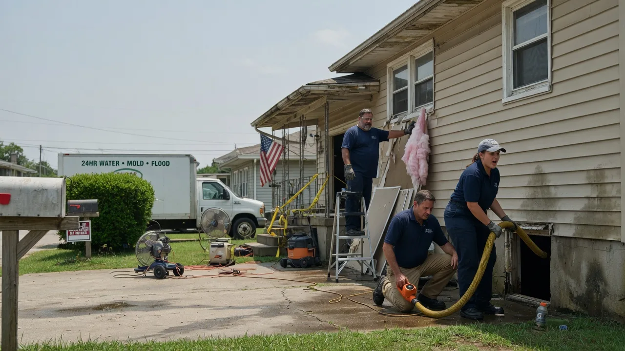 Water Damage Repair in Joshua, TX near me